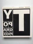 Emil Ruder - Typographie / Ein Gestaltungslehrbuch. Mit über 500 Beispielen