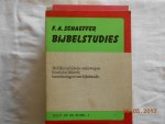 Schaeffer - Vyfentwintig bybelstudies / druk 1