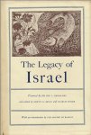 Smith, G.A., Bevan, E., Burkitt, F.C., Herford, R.T., Montefiore, C.G., Isaacs, N. a.o,. - The Legacy of Israel. Essays. Planned by I.Abrahams and ed. by E.R.Bevan en Ch.Singer.