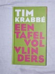 Krabbe, Tim - Een tafel vol vlinders