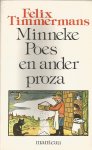Timmermans, Felix - Minneke poes en ander proza