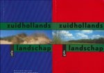 Polderman, B.L. / Sykora, C. (red.) - Zuidhollands landschap. 2 deeltjes. Gids, natuurterreinen in Zuid Holland en Info, een verkenning van de Zuidhollandse landschappen.