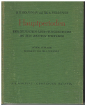 Bouwman, B. E. und Th. A. Verdenius - Hauptperioden der deutschen Literaturgeschichte bis zum zweiten Weltkrieg