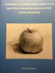 Zhongshan, Gao - Localization of candidate allergen genes on the apple (Malus domestica) genome and their putative allergenicity