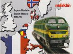  - Marklin Brochure Export Modelle 1994-95