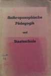 Eymann, F. and Max Leist - Anthroposophische Pädagogik und Staatsschule; ein Hinweis