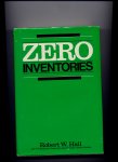 HALL, ROBERT W. with American Production & Inventory Control Society - Zero Inventories