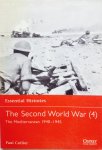 Collier, Paul. - The Second World War (4) The Mediterranean 1940-1945. Essential Histories 48.