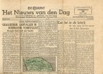 krant/dagblad - De Courant - Het  Nieuws van den Dag  -   Donderdag 20 juni 1944  DDay vervolg