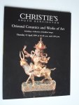 Catalogus Christie's - Oriental Ceramics and Works of Art