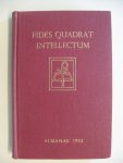 NN - Fides Quadrat Intellectum   Almanak 1953
