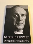 nescio - heimwee
