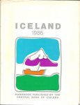 NORDAL, JÓHANNES & VALDIMAR KRISTINSSON - Iceland 1986 - Handbook published by the Central Bank of Iceland