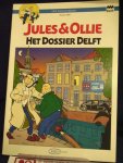 Meer, Huibert van der, en René Bergmans (Illustraties) - Jules & Ollie; Het Dossier Delft