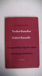 Knuvelder, Gerard - Nederlandse letterkunde. Compendium bij de schets van de geschiedenis.