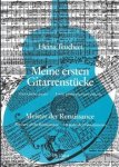 Teuchert, Heinz - Meine ersten Gitarrenstücke. Heft 3 Meister der Renaissance