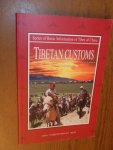 Tao, Li; Ying, Hong Jiang - Tibetan Customs (Series of Basic Information of Tibet of China)