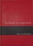 Dichteren, K. van - Gerijmd en ongerijmd / limericks, mafrijmen en ander woordenspel