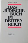 Dahm Volker - Das Jüdische Buch im dritten Reich