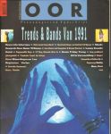 Diverse auteurs - Muziekkrant Oor 1991 nr. 02, met o.a. Guns'n Roses (3 p.), Aswad (2 p.), Killling Joke (2 p.), Roger McGuinn (Byrds, 5,5 p.), zeer goede staat