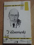 Raedt Paul de - Meesters der Toonkunst: J.Stravinski