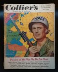 redactie Collier's Weekly - Collier's Weekly 27 october 1951 Russian Defeat and Occupation 1952  - 1960