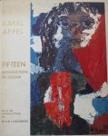 Appel, Karel ; W. Sandberg (introduction) - Karel Appel : fifteen reproductions in colour