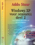 Stuur, A.  Omslagontwerp Studio  Willemien Haagsma - Windows XP voor senioren  Deel 2