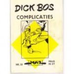 Mazure, Alfred - Dick Bos No. 33. Complicaties. Detective beeldverhaal