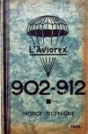 L'Aviorex Dreyfus Freres. - Notice Technique des Parachutes Aviorex.