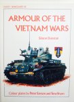 Dunstan, Simon.  Sarson, Peter.  Bryan, Tony. - Armour of the Vietnam Wars.  Vanguard 42.
