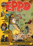 Diverse tekenaars - Eppo 1977 nr. 13, Stripweekblad / Dutch weekly comic magazine met o.a./with a.o. DIVERSE STRIPS / VARIOUS COMICS a.o. STORM/LUCKY LUKE/AGENT 327/DE LEUKEBROEDERS (COVER)/ROEL DIJKSTRA/ALAIN D'ARCY, goede staat / good condition