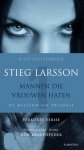 Larsson, Stieg - Mannen die vrouwen haten / 8 CD Luisterboek voorgelezen door Ron Brandsteder