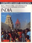 Gutschow, Niels, Jan Pieper - Cantecleer Kunst-reisgids India. Kunst,cultuur en religie: van de kloosters in de himalya tot de tempelsteden in het zuiden