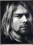 Rolling Stone red / Lay-out Fred Woodward - Cobain