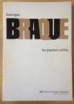 Bozo, Dominique - Georges Braque - les papiers colles