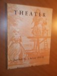 Treves, Luisa - Theater Jaarboek No. 2 Seizoen 1952-53