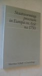 redactie Jan van Bremen e.a. - Staatsvormingsprocessen in Europa en Azie na 1750