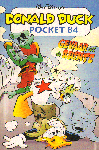 Disney, Walt - Donald Duck Pocket 084, Gevaar uit de Ruimte, zeer goede staat