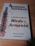 Adamian, M S & Klem, D - A field guide to  the birds of Armenia