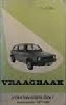 Olving, P.H. - Vraagbaak volkswagen golf diesel 1977-80 / druk 1