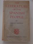 Brenan, Gerald - The Literature of the Spanish People ( first edition hardback)