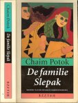Potok, Chaim Vertaald door Pieter Cramer - de Familie Slepak .. Kroniek van een russisch dissidentengezin .