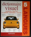 redactie - Dictionnaire visuel en 5 langues