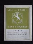 Folder - Map & Tariff Trust Houses