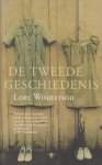 Wouterson (Amsterdam, 7 april 1963), Loes - De tweede geschiedenis - Debuut -  Het is toch zo vroeg Esther aan Klessens, dat een therapeut in geen geval seksueel contact met een cliënt mag hebben, al gaat een patiënt om wat voor reden ook, bloot op schoot gaat zitten?
