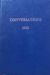 Sri Sankaracarya [Shankaracarya / Shankaracharya / Sankaracharya] - Conversations 1985