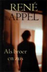 Appel (Hoogkarspel , 19 september 1945), René - Als broer en zus - Wat moet je doen als je een hevige passie opvat voor de vrouw van je beste vriend? Voor dat dilemma staat Fred Verhoef als hij reddeloos verliefd wordt op Sylvia. Hij kan alleen nog maar aan haar denken.