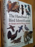 Beaman, Mark & Madge, Steve - The Handbook of Bird Identification for Europe and the WP