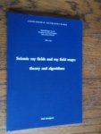 Kraaijpoel, Dirk - Seismic ray fields and ray field maps : theory and algorithms